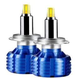 2019 Auto Lighting 80W 12000LM Led H7 C-R-E-E 360 degree H7 H11 H1 H3 9005 9006 360 Led Headlight Bulb