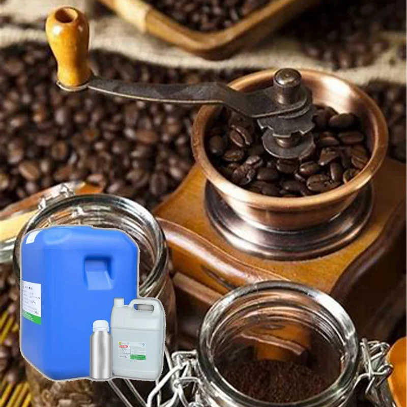 Edible Coffee Bean Flavor & Fragrance Milk Tea Cold Drink Ice Cream Dessert Jelly Health Concentrated Essence Powder Liquid