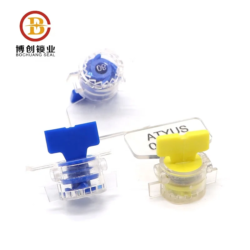 water lead electric security plastic energy meter seal
