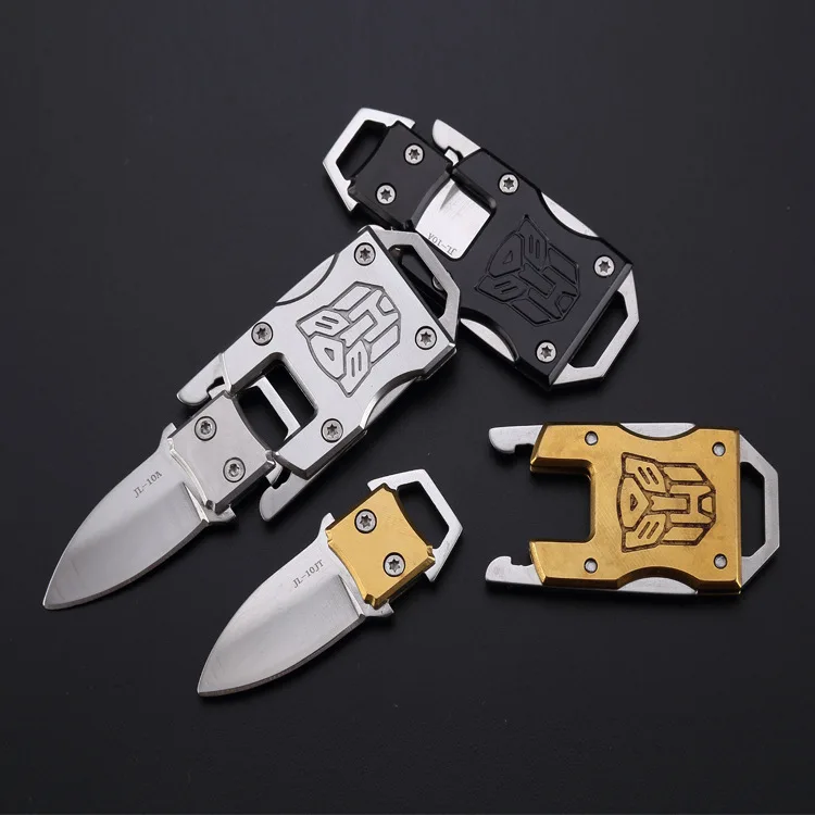 JDSR sales  steel stainless multi-functional mini folding your pocket knife tactical multi-function outdoor survival knife