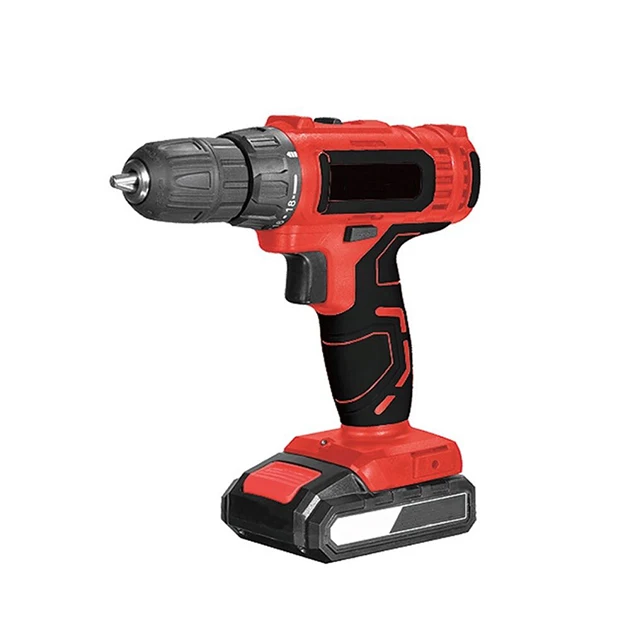 18 volt cordless drills Power craft cordless drill tool box