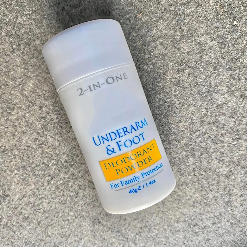 OEM Brand new baby oil scrub colors powders body loose powder container with high quality