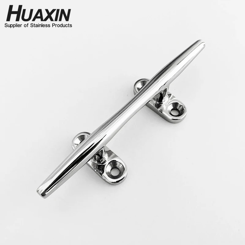 ISO Boat Strap Hinge Door Hinge Marine Grade Stainless Steel 316 Hinge 4 Holes 102*26mm Manufacturer Casting Cabinet Hatch Door