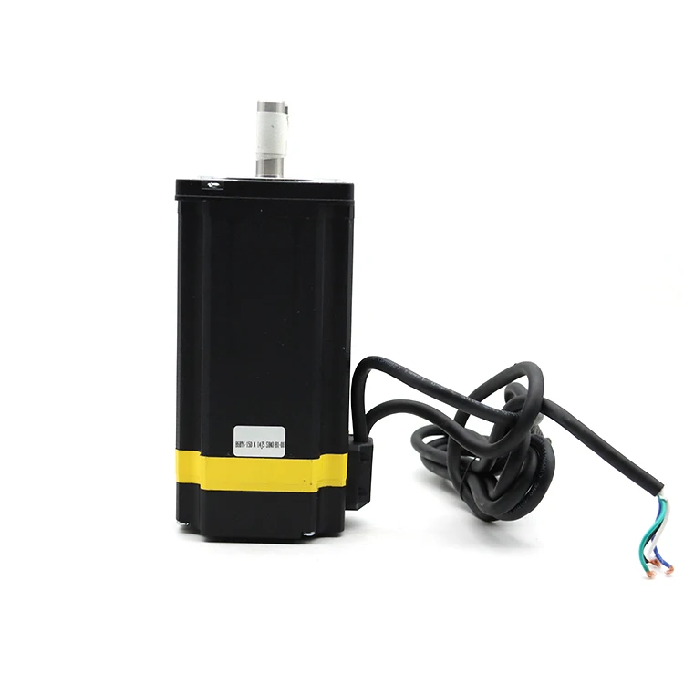 Closed loop stepper Driver  + 86mm closed loop stepper motor, hot sale factory price 2 phase 86mm stepper motor driver