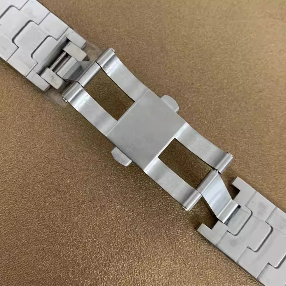 38mm Square Watch Case 316L Steel Watch Accessories Repair and Modification Parts for NH35 NH36 Automatic Movements
