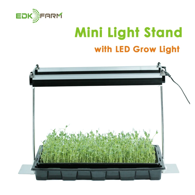 full spectrum led t5 plant vertical aquarium hydroponic standing grow light for nursery plants flower stand high umol
