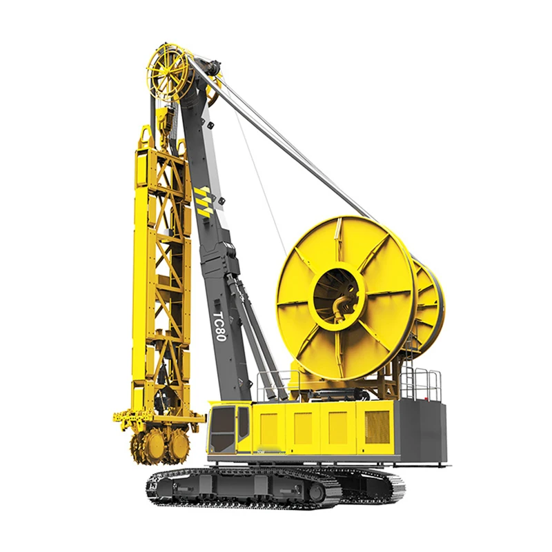 Factory direct sale drilling machine xtc80 60m diaphragm wall grab underground trench cutter for sale
