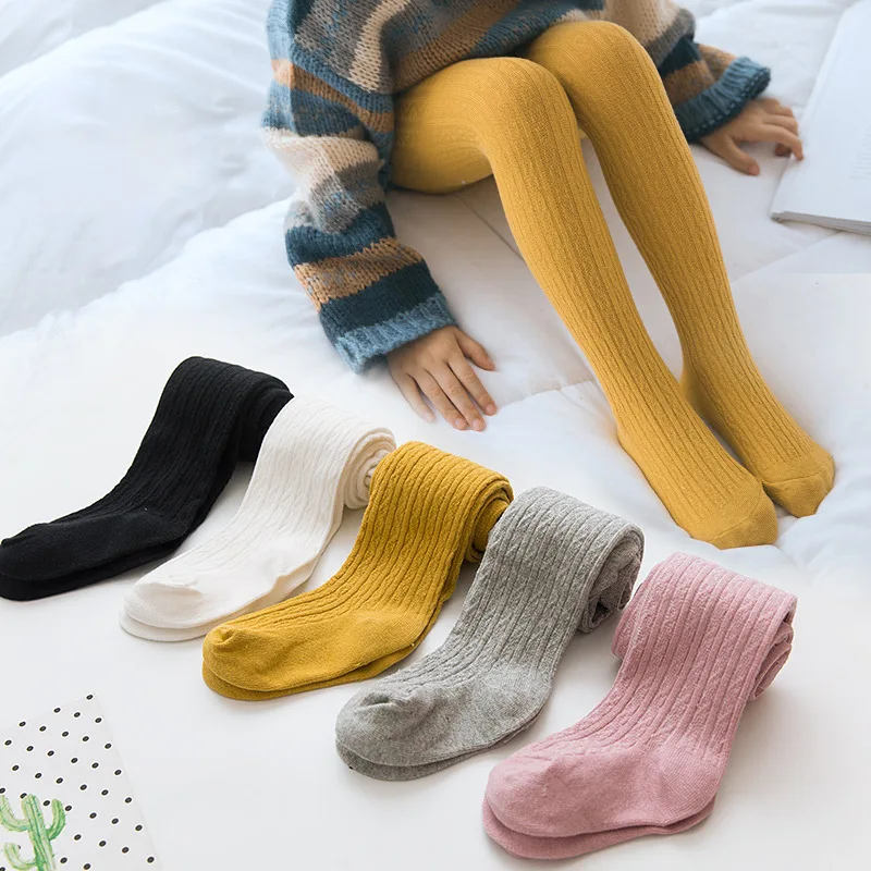 2022 Fashion Kids tights Cotton Tights socks for girls