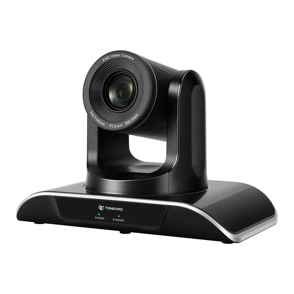Truly 30x Optical Zoom NDI PTZ Camera 1080p60 Video Conference With SDI HDM1 RJ45 for Live Streaming
