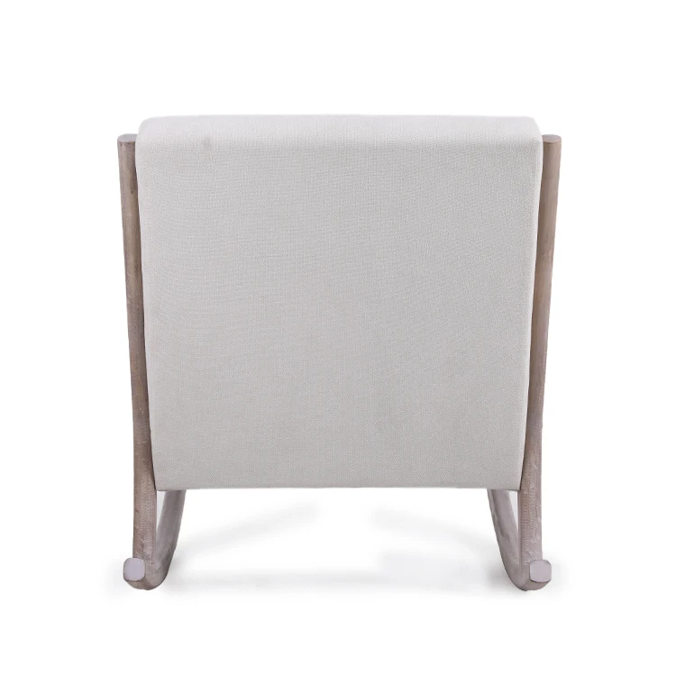 Wholesale Appearance Portable  Anji Kasei Design KSF25000 Cotton Linen Single Easy Modern Living Room Leisure Chair