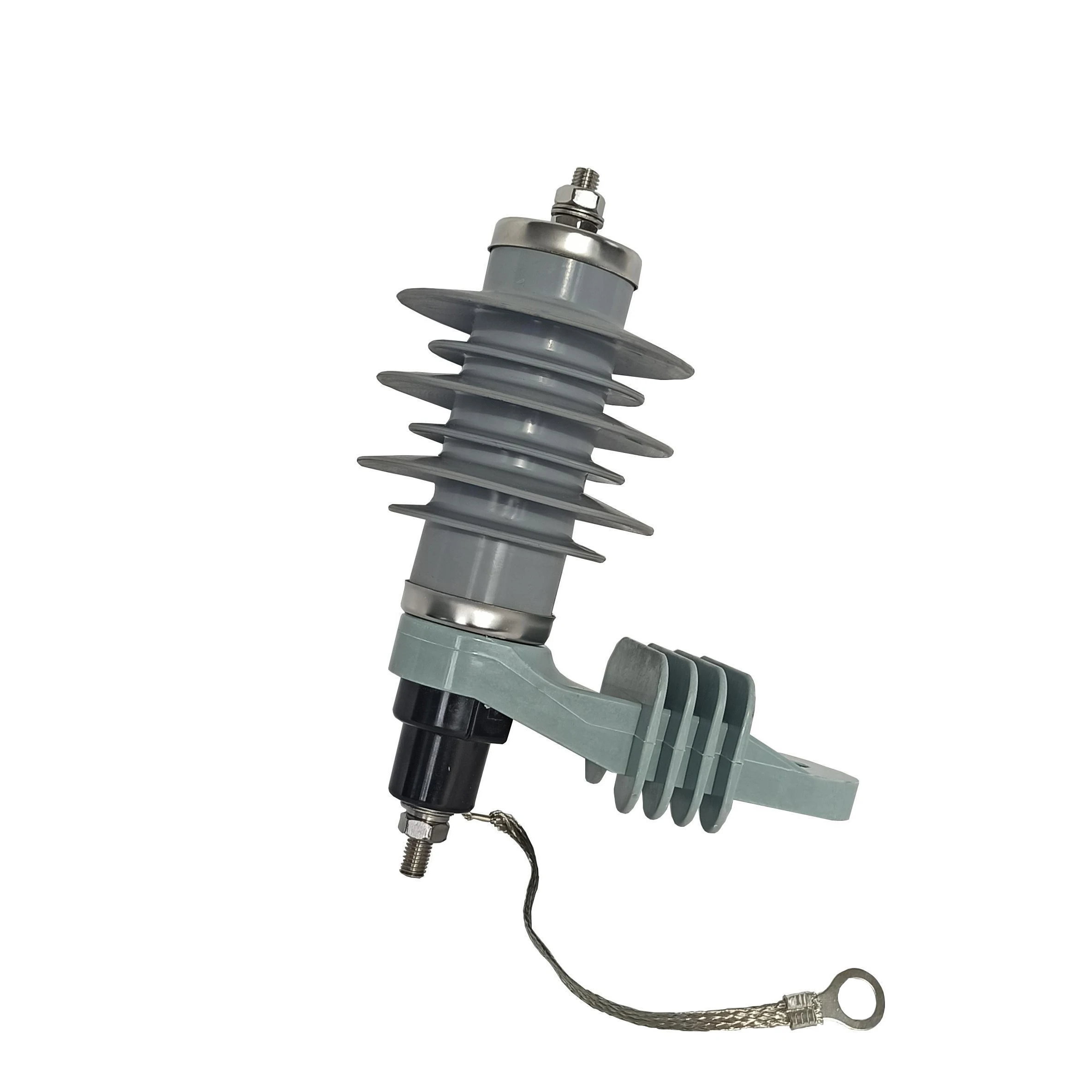 Высоковольтный молниеотвод для линии передачи 3 кВ 6 9 кв 10 кА