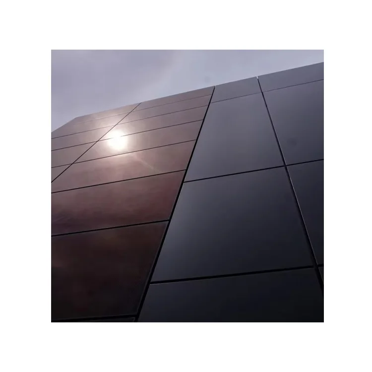Wholesale Pv Bipv Cdte 30% 40% Transparent Thin Film Solar Panel For BIPV