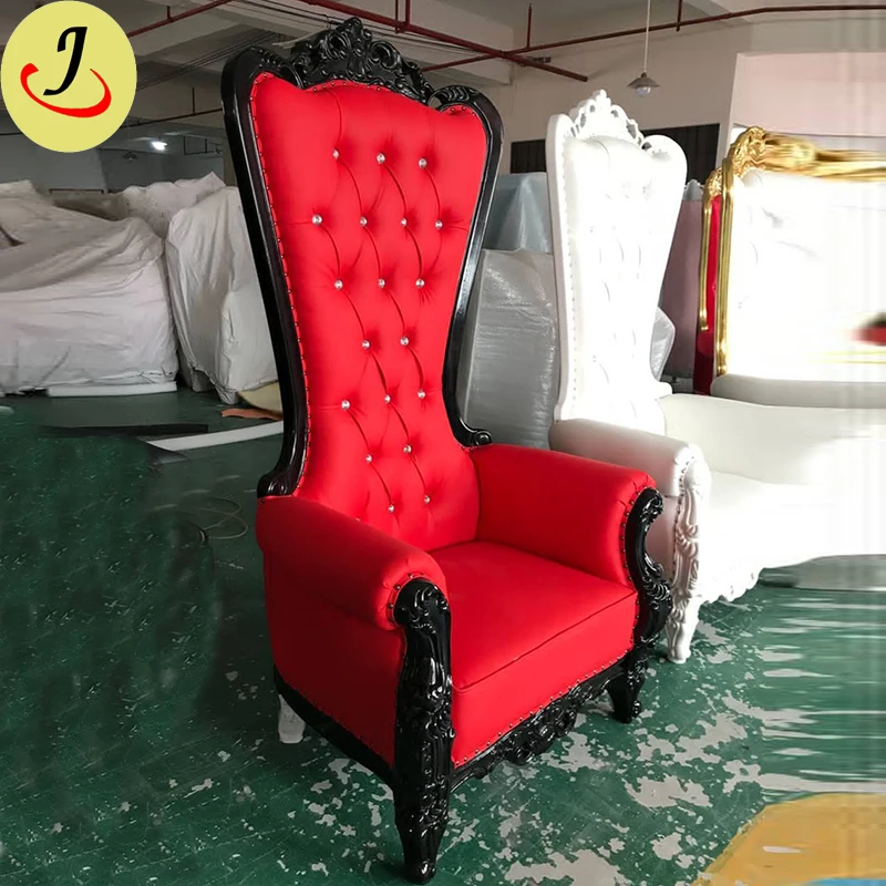 Fashion style  Hot selling factory price cheap king throne chair