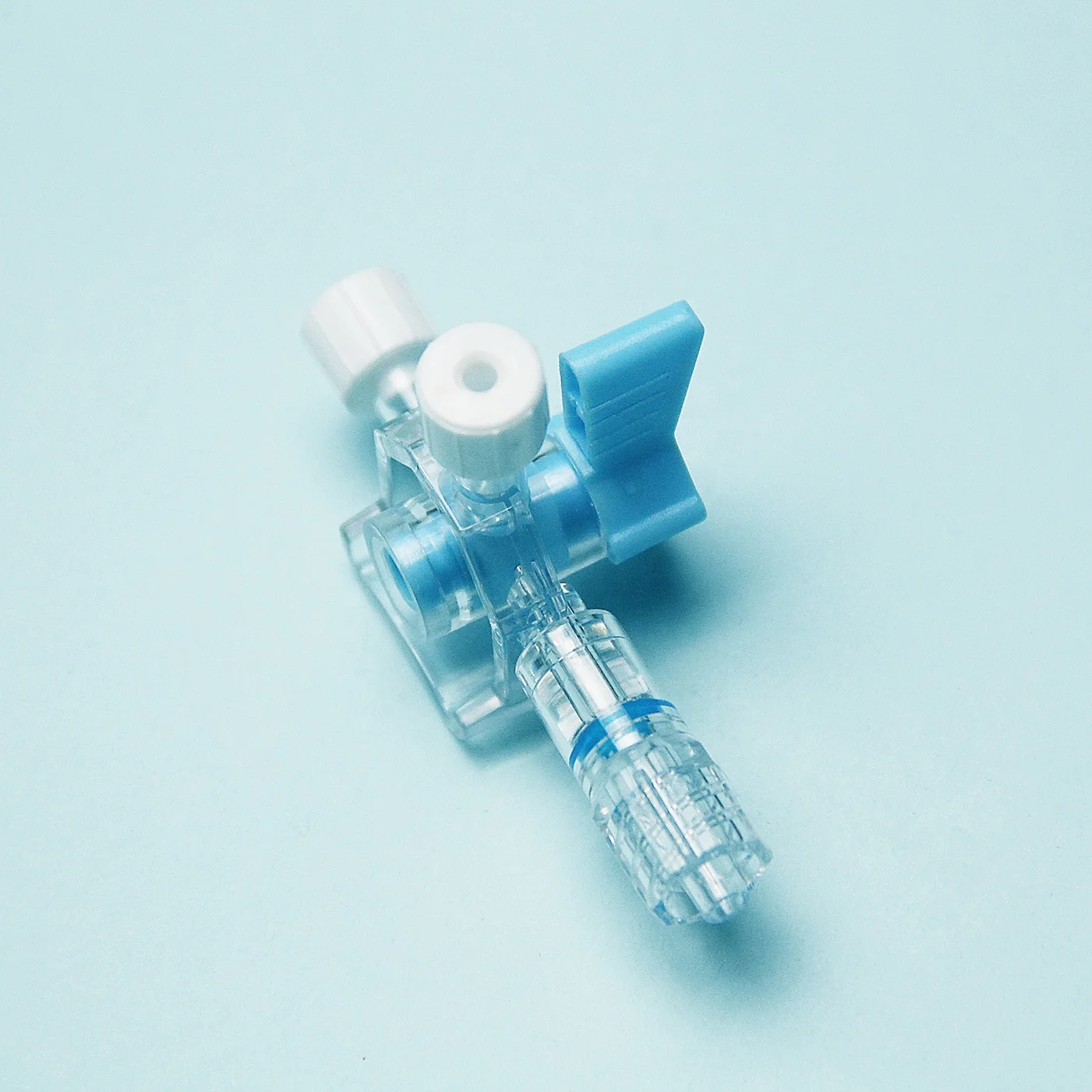 Tianck medical supplies factory direct manufacturer disposable 3 way 3 ports stopcock