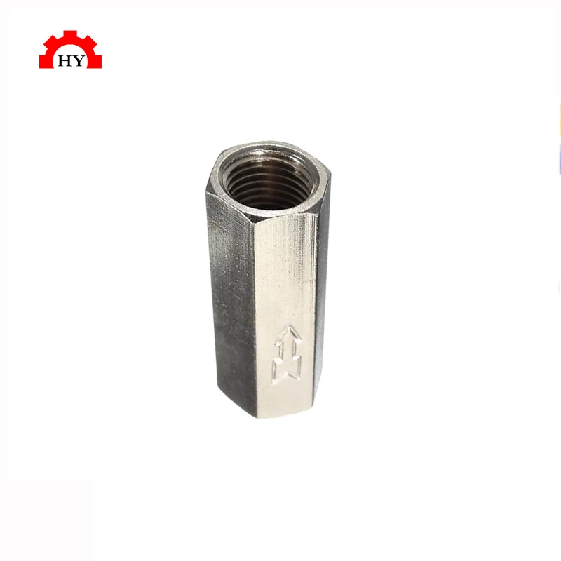 6000 Psig 316ss Stainless Steel High Pressure Anti-Return 1/3 Psi Universal Meter Check Valve