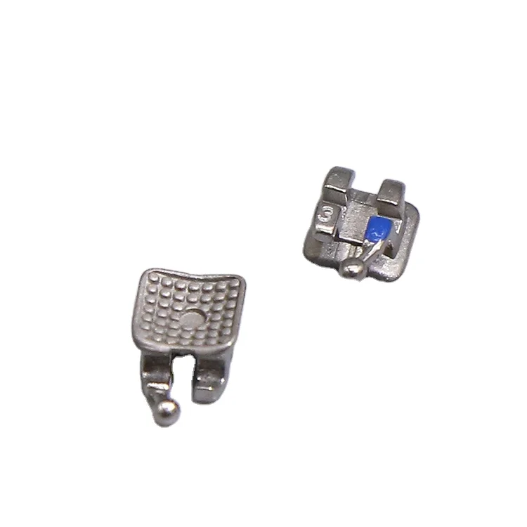 Dental Orthodontic Stainless Steel Angla Metal Mini Roth Bracket