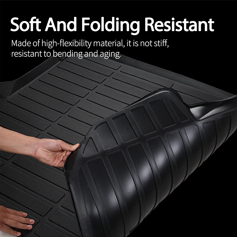 Auto interior accessories rear cargo cover TPE Trunk mat liner 3D rubber luggage boot mat for BMW X1 X3 X5