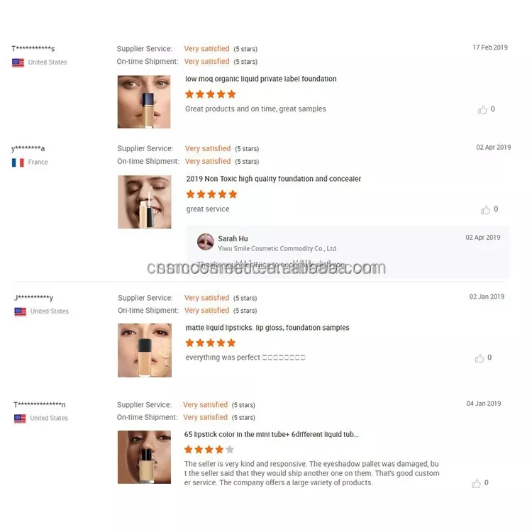 A108 vegan paraben free moisturizing foundation waterproof custom halal matte liquid foundation private label