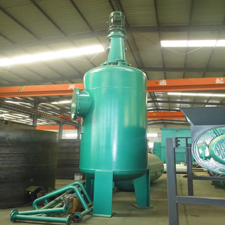 High efficiency oil field wastewater purification walnut shell filter