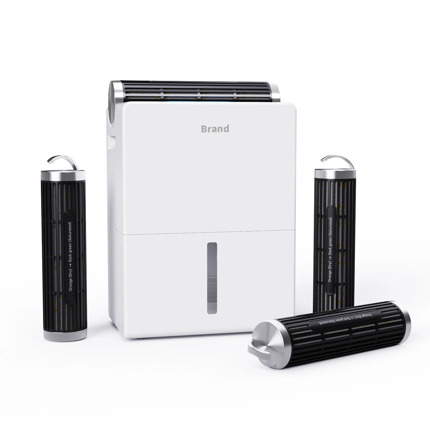 Air Quality Appliances New Style Ultra Quiet Wohole Home Dehumidifier Physical Air Moisture Dryer Deshumidificador Para El Hogar
