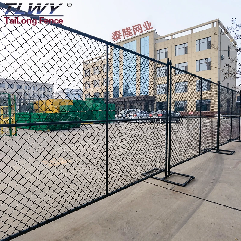 Factory Hot Sale Canada Cost-effective Temporary Site Fence Perimeter Fencing Around Construction Temporary Fencing