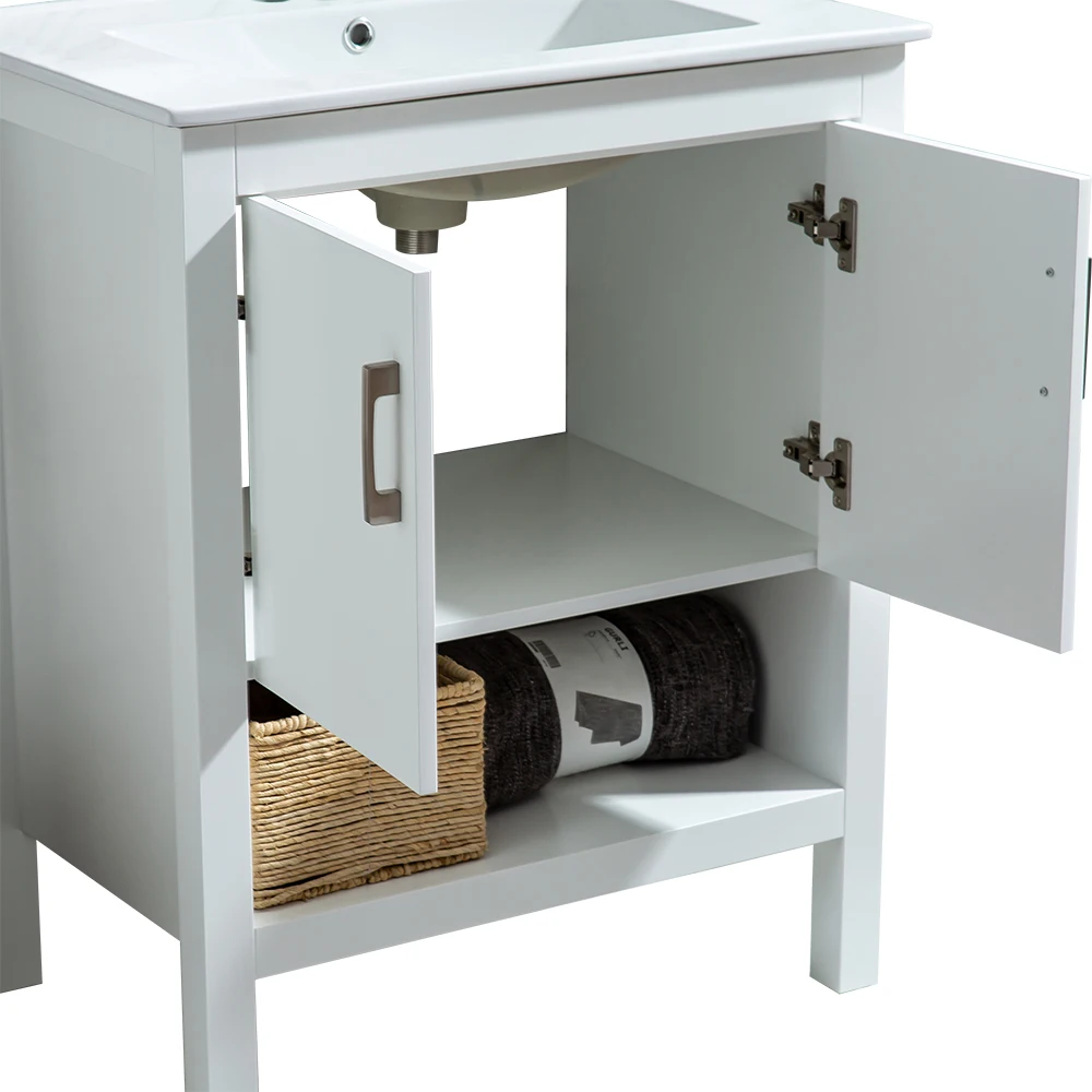  Дешевый рекламный ПВХ шкаф для ванной комнаты