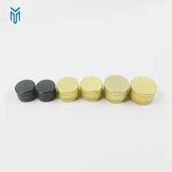 Wholesale 22mm 25mm 28mm Oral Liquid Metal Screw Lid aluminium ropp cap Cough Syrup Bottle Cap