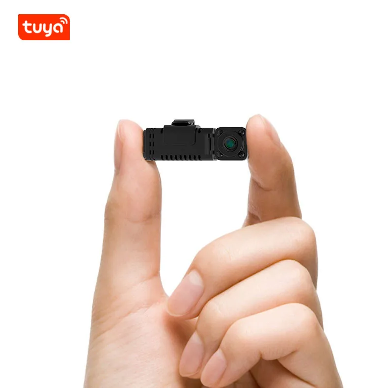 Tuya Smart Mini Camera Smallest 1080P HD Camcorder Infrared Night Vision Micro Cam Motion Detection DV DVR Security Cam