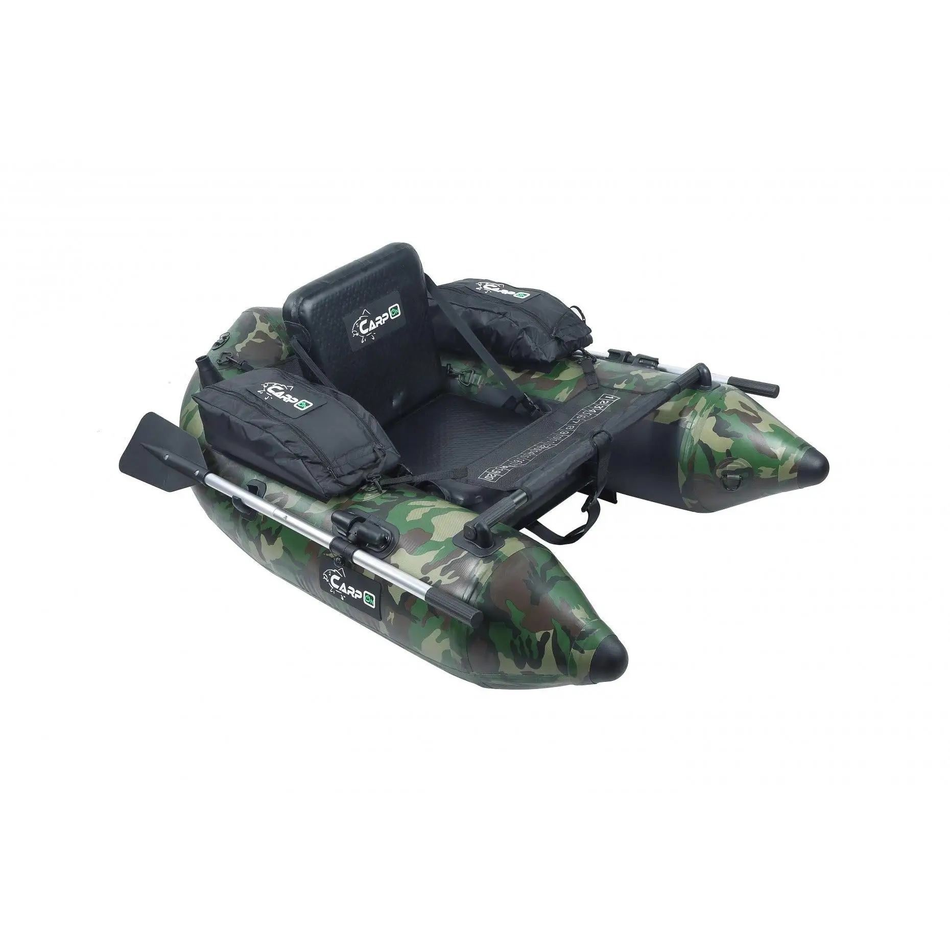 Поплавок труба carpe CarpOn Belly Boat Carp2 камуфляж зеленый