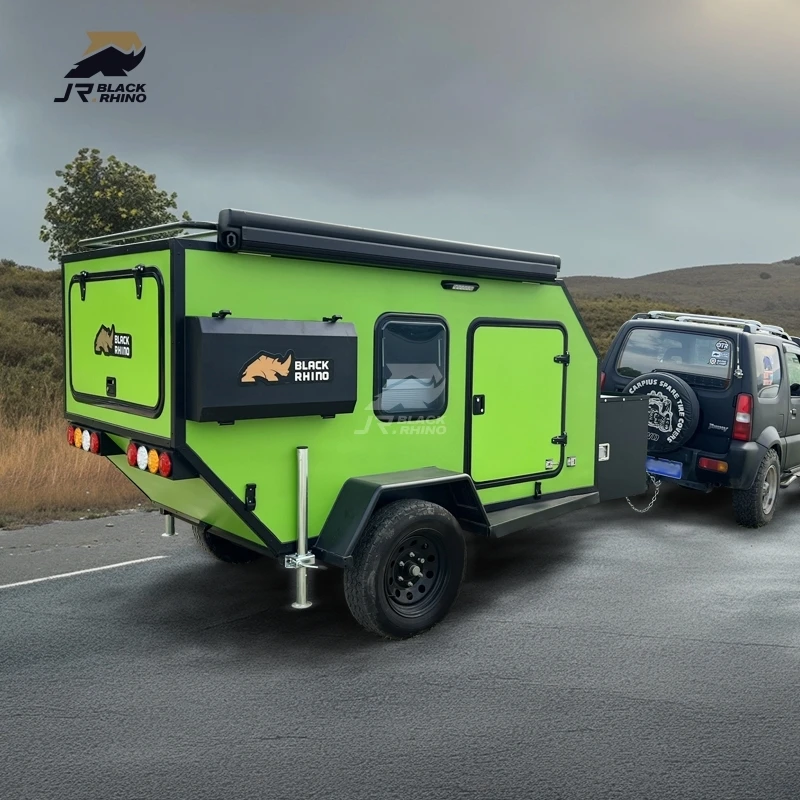 Caravan 4 Personas Rv Tiny Home Rv Camper Fiberglass Trailer Camper Sandwich Panel Caravan Luxury Vip Caravan