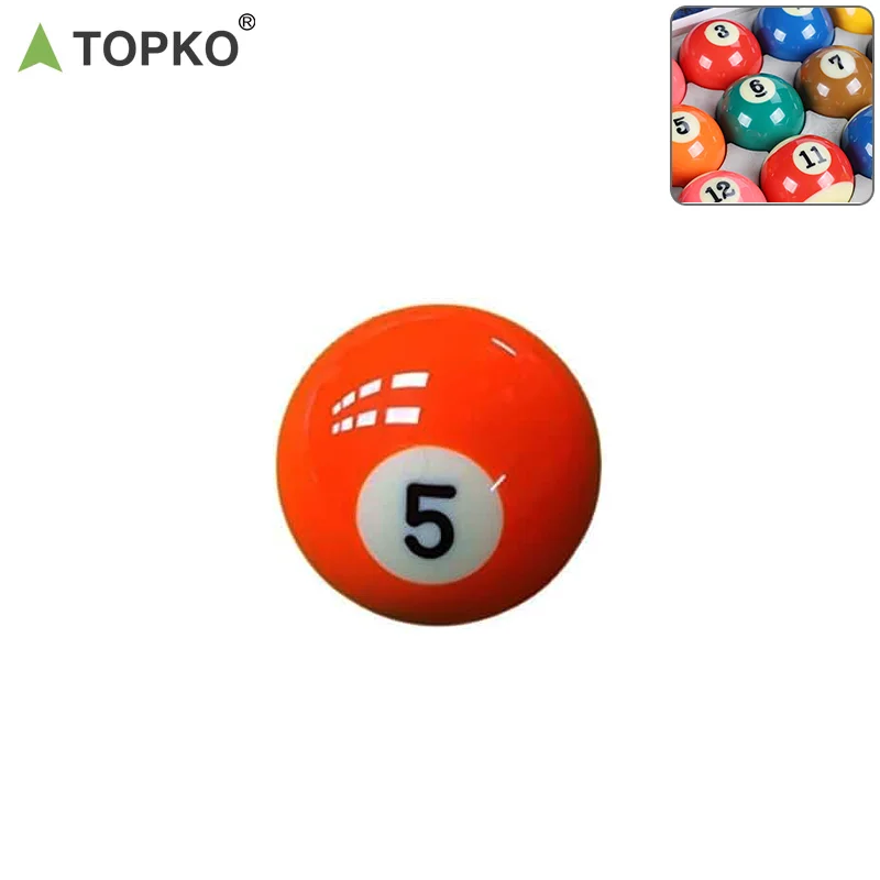 TOPKO hot selling for Snooker Balls Pool Ball Set Complete 16 balls one set