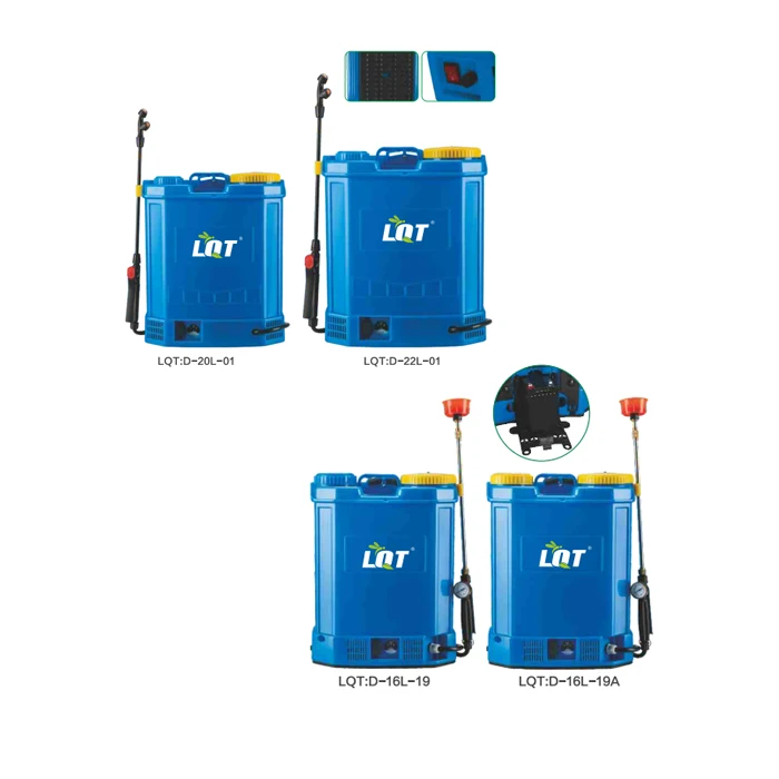 Good Quality 20L Electric Operated Knapsack Sprayer/ Battery Backpack Power Sprayer