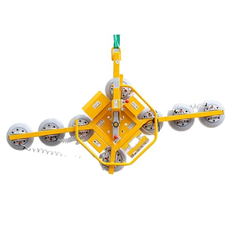 400kg Portable Glass Window Lifting Robot Metal Sheet Lift Assist Vacuum Handling Lifter