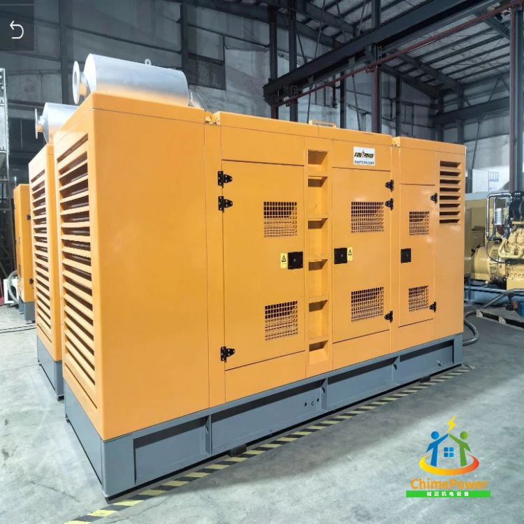 New Factory Quiet Series 200kw Natural Fas Deutz Genset Biogas generator Customized Energy-saving Top Quality Economic genset