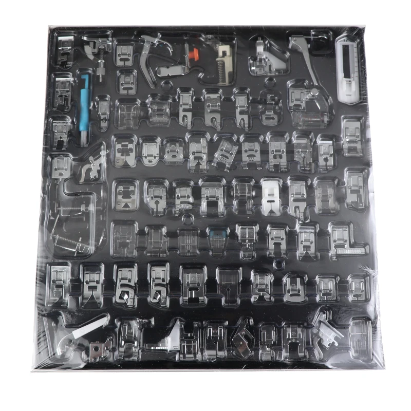 11 32 48 52 62 Pcs Domestic Professional Sewing Machine Presser Feet Set Presser Foot Kit