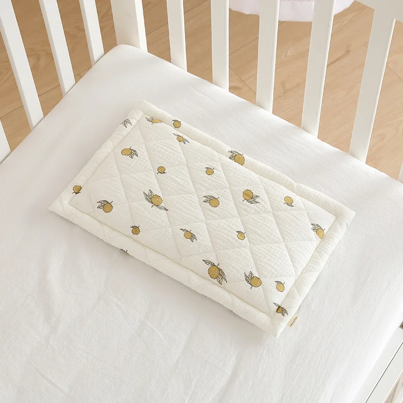 MU Manufacturer Price Baby Toddler Pillows for Boy and Girls Soft Muslim Cotton Toddler Pillow