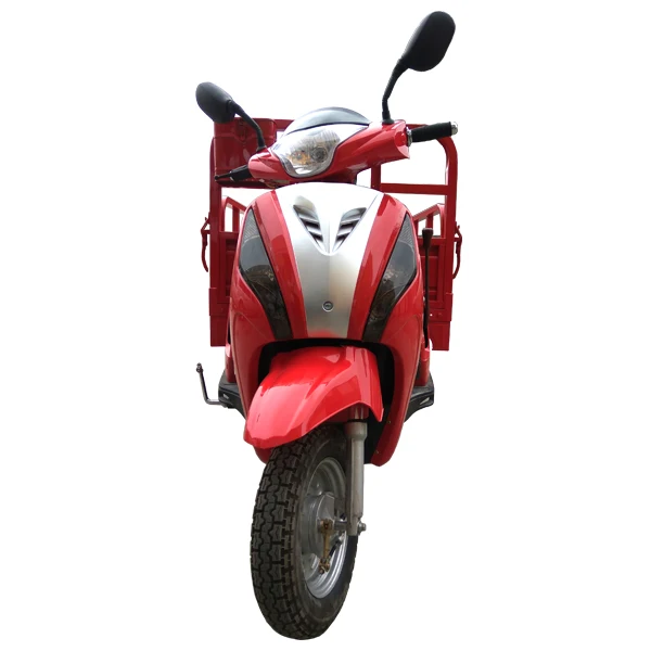 Made in China Three Wheel Cargo Petrol Motorcycle Gasoline Tricycle For Delivery