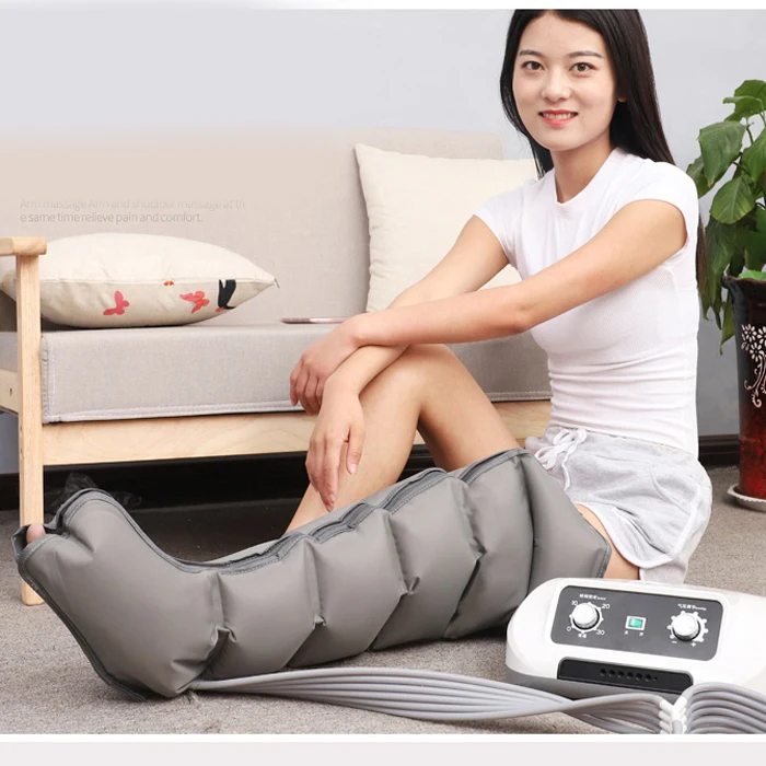 CE Recovery Boots Pneumatic Air Compression Therapy Device Legs Body Lymphatic Drainage Massager