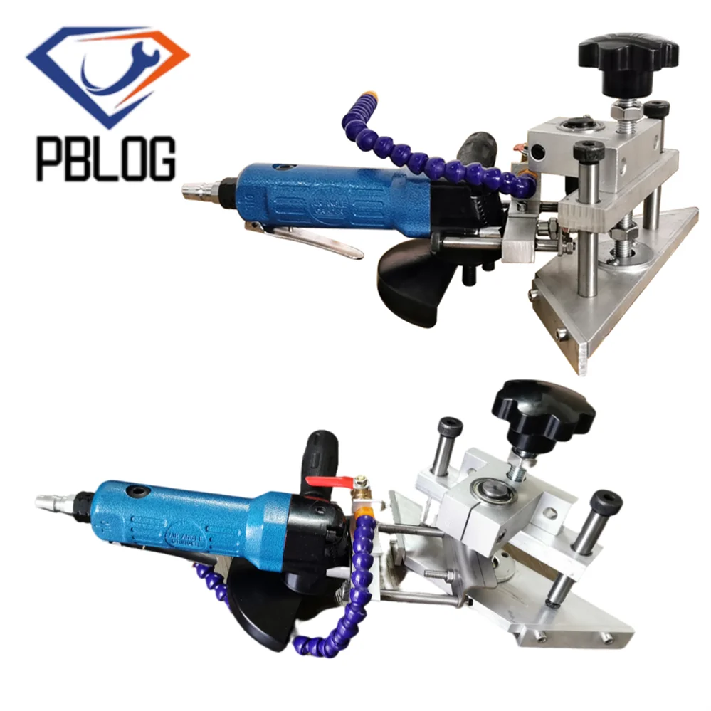 Portable Pneumatic Angle Grinder Glass Edge Processing Machine