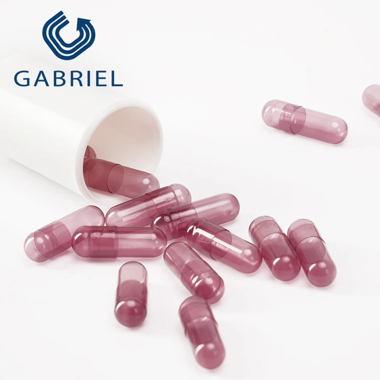 Gabriel, Овощная пустая капсула, Халяль, сертифицированный для растительных экстрактов