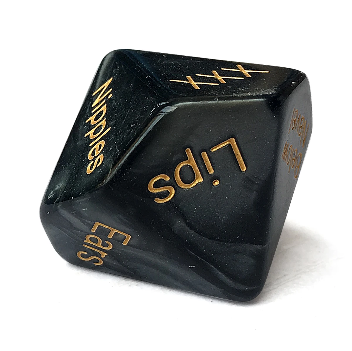 Romantic Role Playing Dice Funny Dice Wedding Gifts Action Dice Set Novelty Honeymoon Newlyweds Sex Game for Couple Him and Her