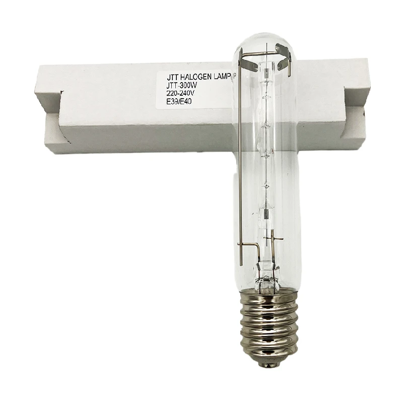 well-made  High quality and long life Direct start without ballast Marine halogen bulbs 220-240v 50-60Hz JTT300W E39/E40