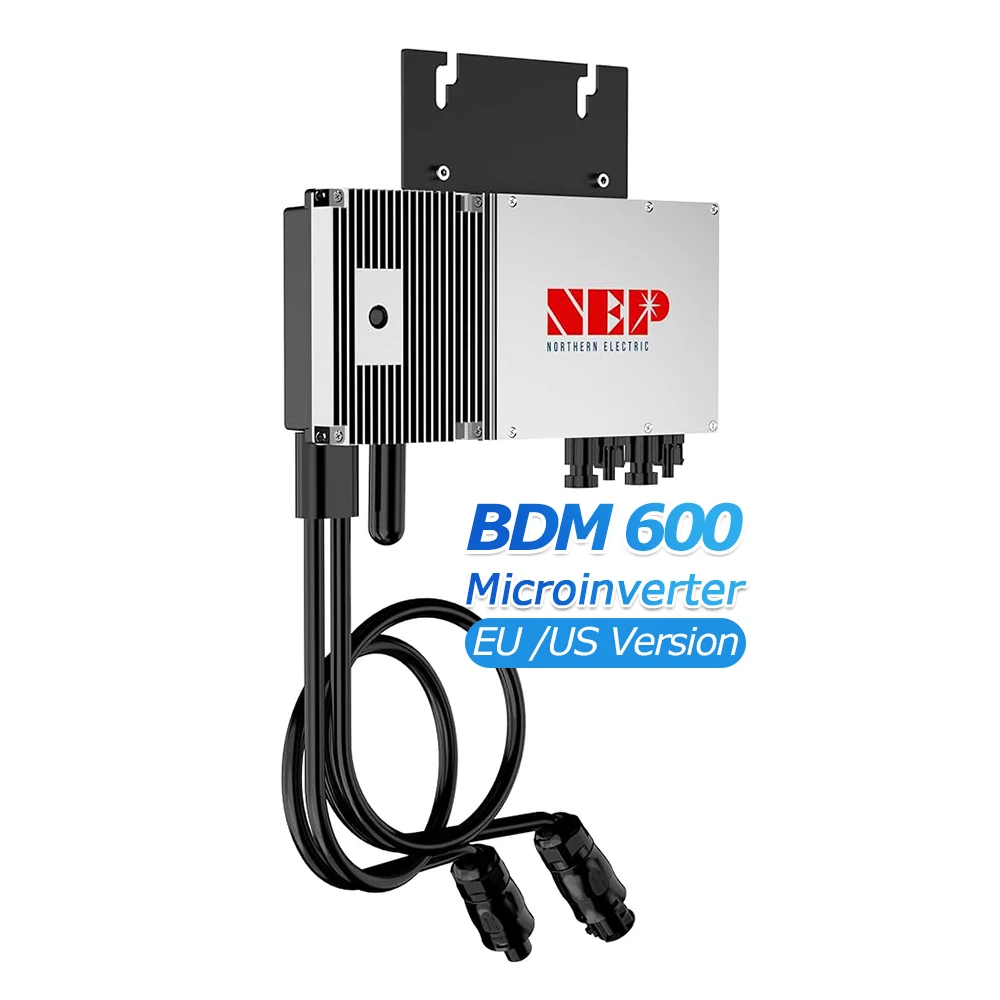 Easy Installation Balcony Solar System Microinverter 300w 600w 800W Solar Mppt Microinverter For Sale