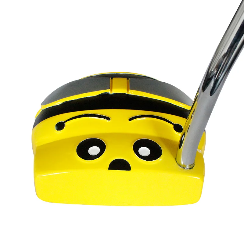 Golf Putter Unique Design Yellow  Cute Bee Customized Logo Golf Clubs Putter