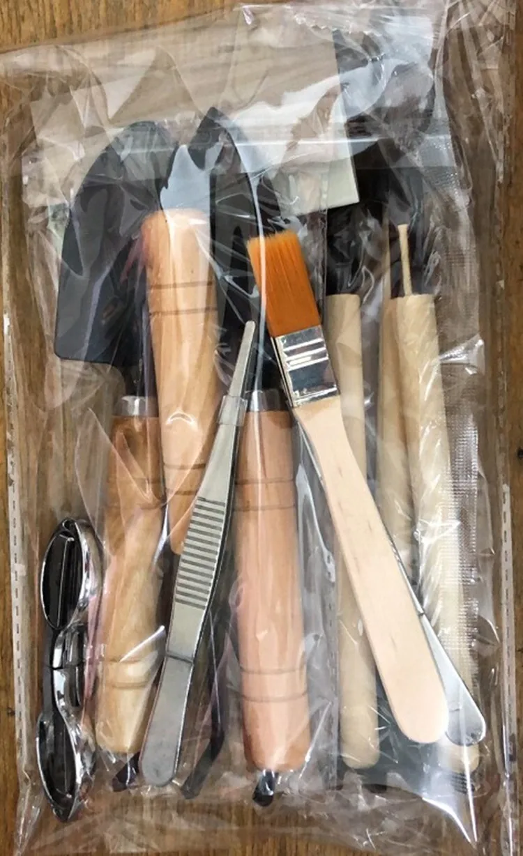 
Mini 10 Pcs /set Tools Sets Succulent Flower planting Gardening Tool Kit Soil Shovel Potted Pruning gardening tools 