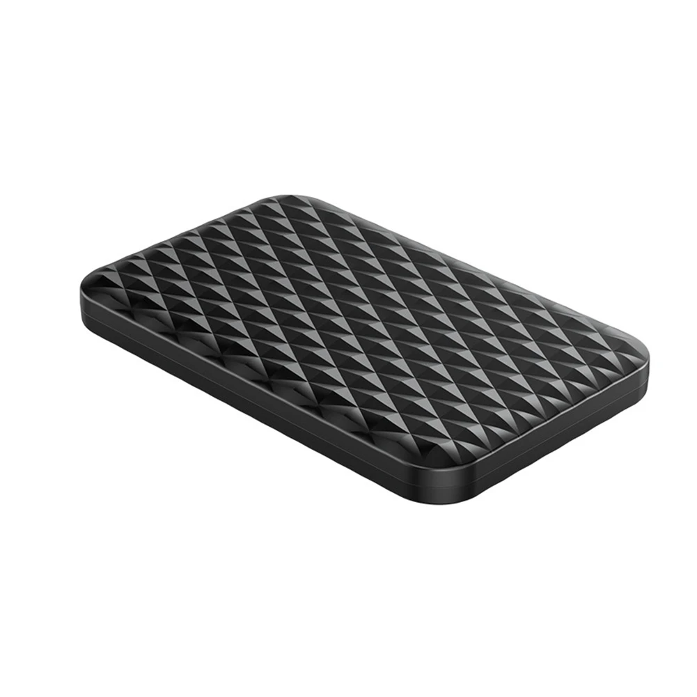 Корпус жесткого диска Type-C 5 Гбит/с для 2 5-дюймового SATA SSD Внешний корпус USB 3 1 мобильный поддерживает