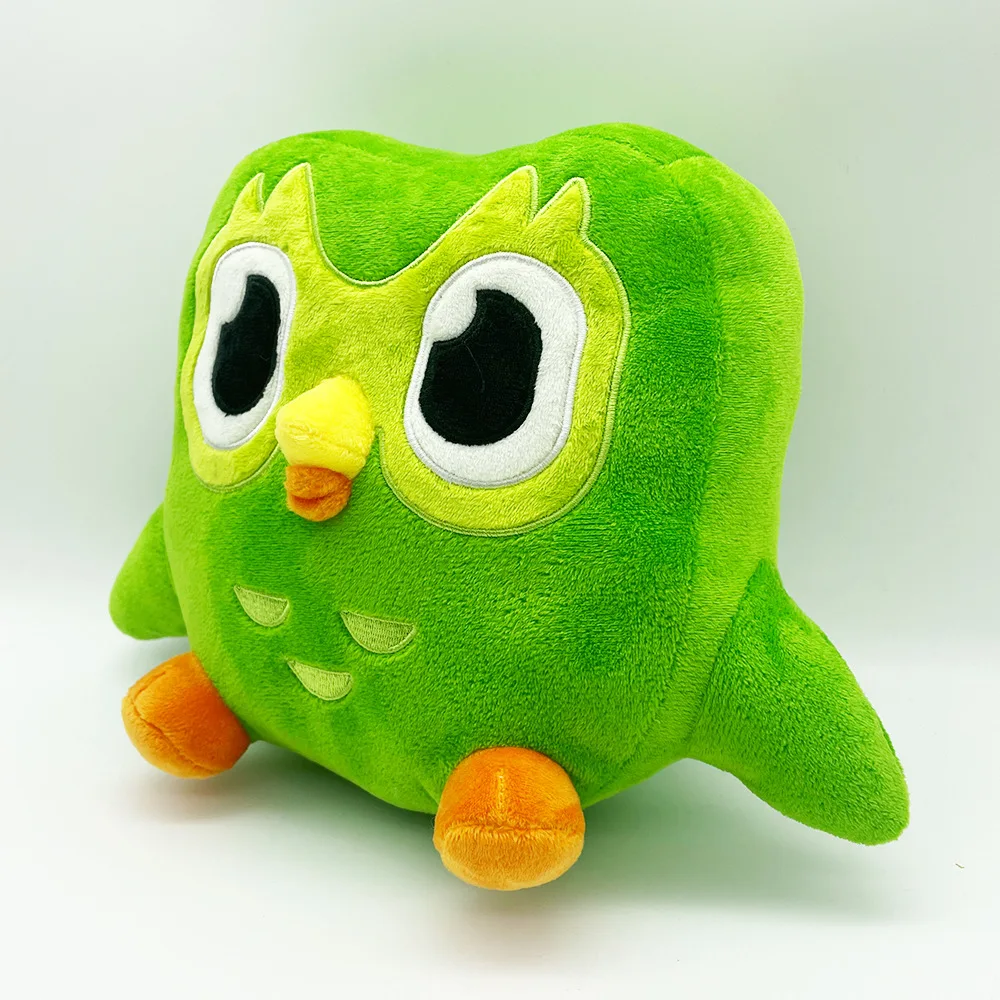 Hot Sale Lovely Green Owl Doll Plushie Cartoon Stuffed Toy Animal Soft Throw Pillow Children Gifts for Kids Fans