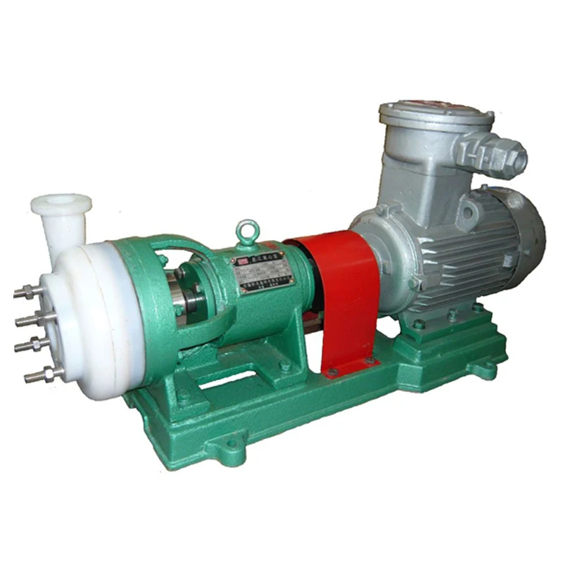 Best price polypropylene anti corrosive water pumps F46  smart high pressure FSB chemical centrifugal pump