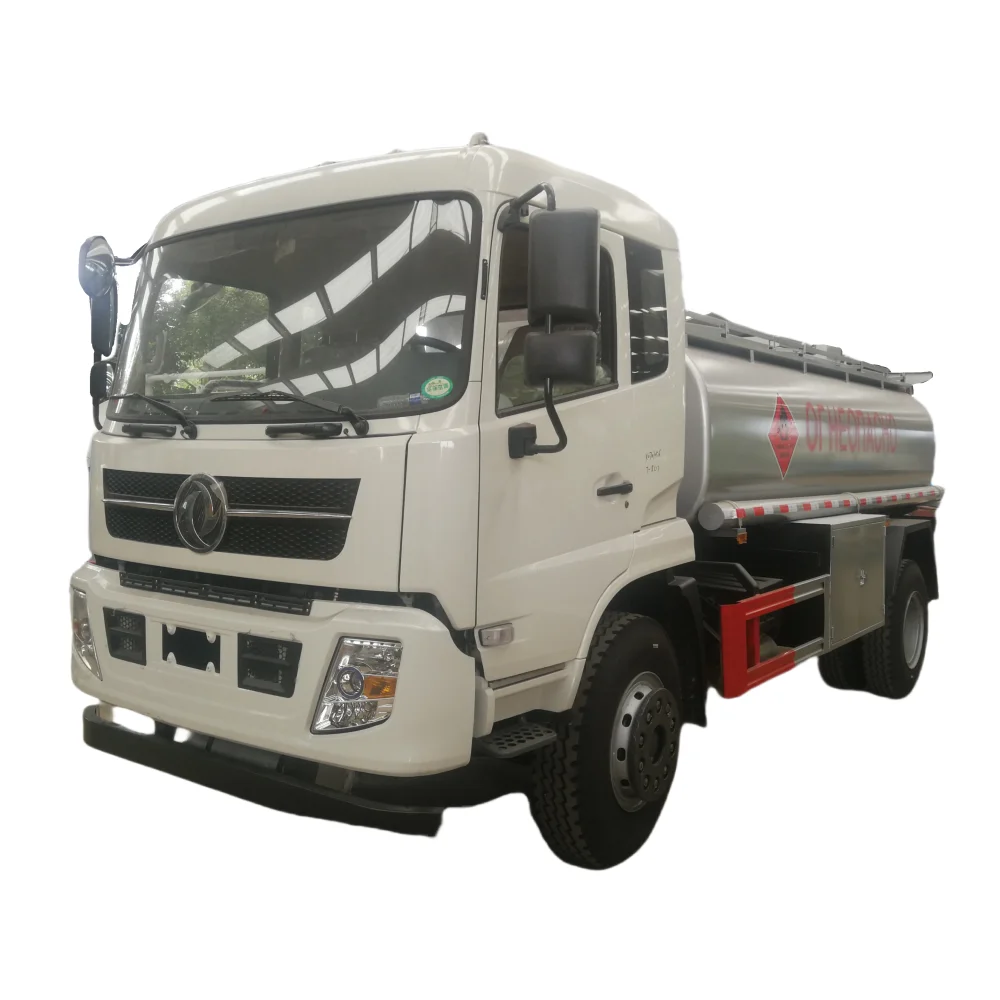 NEW Dongfeng 4x2 Fuel Tanker Truck 5/10/20/30CBM Oil Tank Trailer Tanker Dongfeng cummins engine customizable For Sale