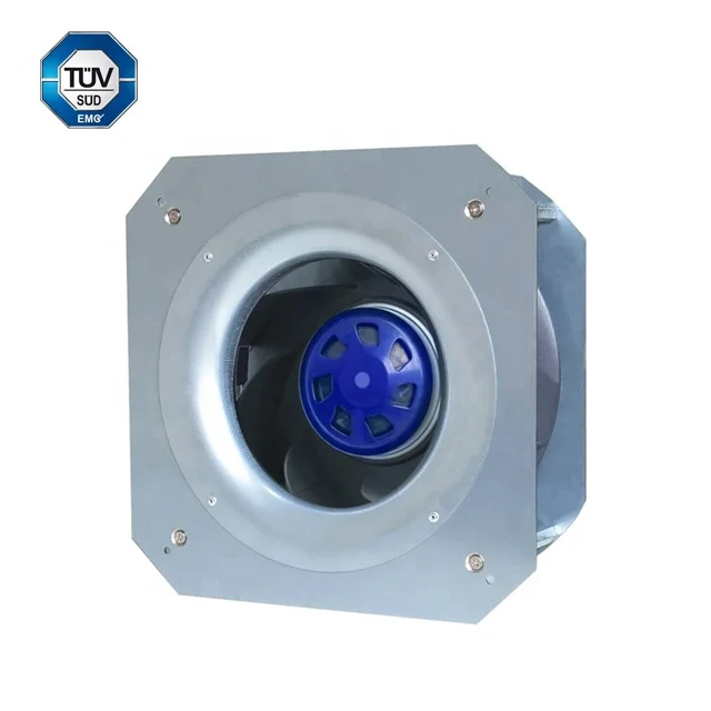 Blauberg oem 133mm diameter centrifugal dust extraction fan For FFU